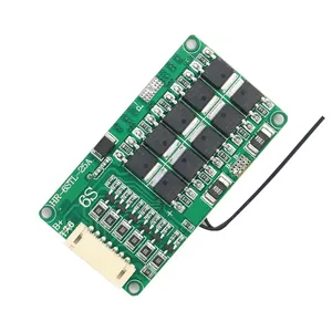 6S 7S 15A 20A 25A 18650 lithium battery protection board with balanced