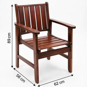 Green Wooden Outdoor Dining Restaurant <b>Table</b> Set 4 <b>Foldable</b> PU Leather <b>Chairs</b> Minimalist Design Durable Home Furniture - Product Image 5