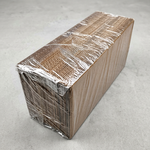 7-ply corrugated cardboard sheets for DIY modeling—heavy-duty, <b>thick</b>, rigid cardboard for partitions, pads, and structural use. - Product Image 1