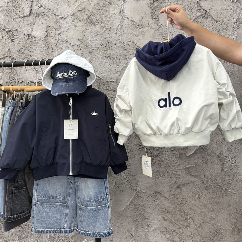 Wholesale Two piece Design Jacket Coat