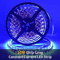 Super Long 30M Multicolore LED Bande TV Synchronisation Paysage Éclairage 12mm PCB Largeur IP68 Commande Vocale Maison Éclairage Décoratif