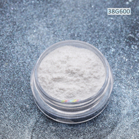 2026 Diamant-Glitzer Kosmetikqualität Reines Weißes Pulver für Lidschatten Nägel Diamant-Perlenpigment