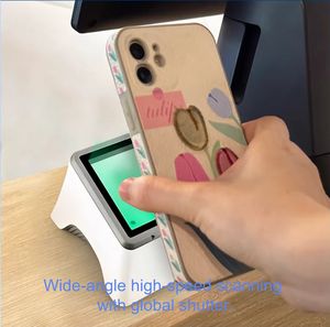 Caja de Pago con Código QR - Color Blanco/Gris para Restaurantes, Farmacias, Vales Médicos/Sociales - Product Image 5