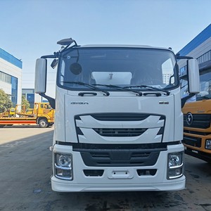 1SUZU GIGA 4X2 Sewage <b>Suction</b> Tank Truck 15m3 Vacuum <b>Pump</b> Tank Truck for Sale - Product Image 2