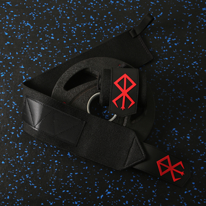 Muñequeras Deportivas Ajustables de Alta Resistencia con Logotipo Personalizado al por Mayor, Diseño Anime Berserk, Soporte <span class=keywords><strong>para</strong></span> Levantamiento de <span class=keywords><strong>Pesas</strong></span> - Product Image 4