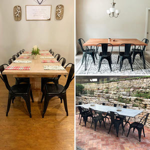 <span class=keywords><strong>Chaise</strong></span> de salle à manger moderne en <span class=keywords><strong>acier</strong></span> <span class=keywords><strong>Tolix</strong></span> Vente en gros pas cher Tabouret de bar industriel en fer noir pour café et restaurant <span class=keywords><strong>Chaise</strong></span> en métal <span class=keywords><strong>Tolix</strong></span> - Product Image 5