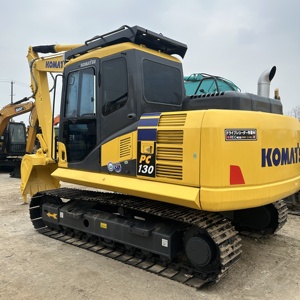 Excavadoras Hidráulicas Usadas Originales Komatsu PC130 de 13 Toneladas, Modelos PC130-7, PC120, PC110, Excavadoras de Segunda Mano - Product Image 4