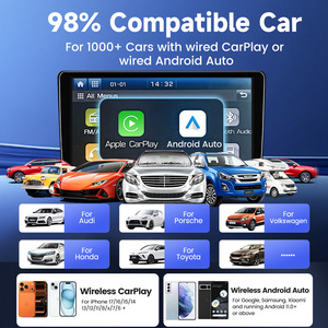 carlinkit streaming music car ai box wireless carplay sans fil <b>module</b> mini ultra3 usb car play adaptor for spotify - Product Image 5