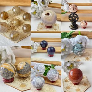 Sphère d'agate <span class=keywords><strong>de</strong></span> volcans en cristal <span class=keywords><strong>de</strong></span> guérison <span class=keywords><strong>de</strong></span> haute qualité naturelle pour la décoration <span class=keywords><strong>de</strong></span> la maison - Product Image 3