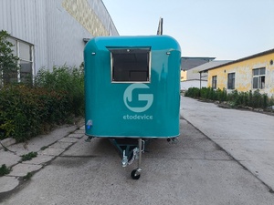 Mobile Food Trailer Truck Street Restaurant with Full Kitchen For Fast Food Business Fully Equipped Hot Dog Food Trailer - Product Image 3