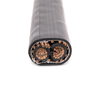 6-6 câbles SER en cuivre avec 6awg câble d'entrée de Service de terre (SE) XHHW-2 conducteur 600V