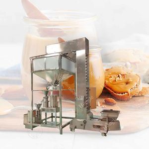 Máquina para hacer mantequilla de maní a pequeña escala, línea de producción de pasta de maní, avellana, precio de fábrica - Product Image 5