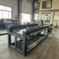 Máquina CNC Horizontal para Producción de Gaviones para Ingeniería de Control de Erosión
