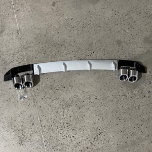 Kit corpo posteriore per auto diffusore stilizzato Spoiler paraurti labbro Splitter diffusore posteriore per VW <span class=keywords><strong>Caddy</strong></span> Kaddy <span class=keywords><strong>Van</strong></span> - Product Image 4