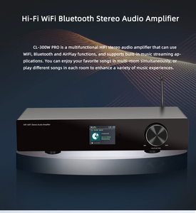 Amplificador de Audio Inteligente WiFi para el Hogar, BT5.0, Reproducción Multi-habitación, Sistema Estéreo, Amplificador de Potencia de Audio Multi-habitación - Product Image 5