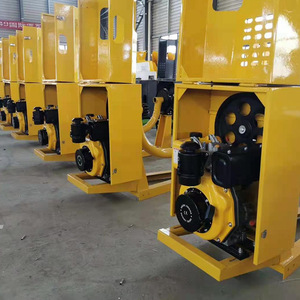 เครื่องผสมคอนกรีต 350 ลิตร แบบเคลื่อนย้ายได้ ใช้เครื่องยนต์ดีเซล สำหรับงานก่อสร้าง - Product Image 4