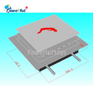 แทรมโพลีนพาร์คเป่าลมโฟมหลุมเสาถุงลมนิรภัยสำหรับลงจอด - Product Image 6