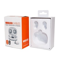 Boîte d'emballage pour écouteurs en plastique, boîte pour écouteurs, boîte pour casque en plastique
