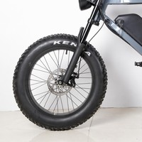 Vélo Électrique de Commutation 750W, Double Batterie 48V 15AH, Cadre en Alliage d'Aluminium 6061, Pneus Larges 20 Pouces, Idéal pour la Ville et les Trajets Quotidiens (École, Trajet Quotidien)