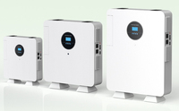 Sistema Doméstico de Batería Inteligente BMS de 2.5kWh y 3.5kW, Montado en Pared, Kit Completo de Hardware, Modelo ADS, Hecho en China