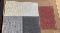 OEM ODM extérieur intérieur étanche placage de pierre naturelle faux travertin mcm panneau mural en pierre flexible