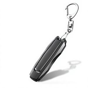 Éliminateur de charge statique pour voiture M13 SE, porte-clés en plastique noir pour véhicule et élimination de la charge statique humaine avec voyant lumineux - Product Image 3