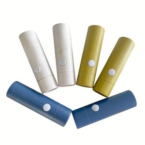 Custom Logo Round Biodegradable Jar Lip Balm Printed <b>Cardboard</b> Round Eco Cylinder Child Proof <b>Tube</b> Packaging - Product Image 3
