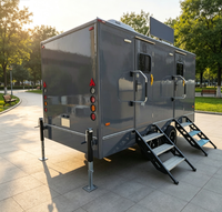 Toilettes mobiles portables d'extérieur pour chantiers de construction Toilettes sanitaires mobiles