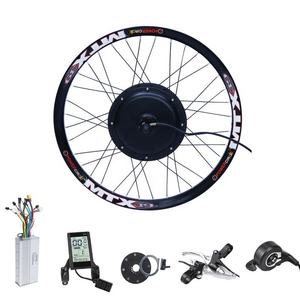 KT LCD5 đen xe đạp điện Kit 48v1000w 52V 2000W chuyển đổi không chổi than hướng Hub động cơ <span class=keywords><strong>LCD</strong></span> xe đạp ga hiển thị 16-29" - Product Image 3