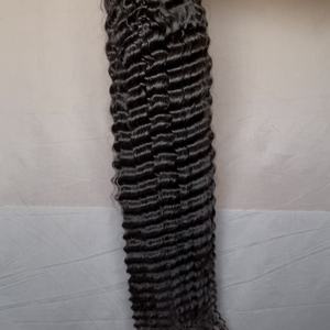 Perruques frontales en dentelle HD de 40 pouces, cheveux humains vierges bruts, 13x4, lisses, ondulés, bouclés, perruques frontales complètes en dentelle HD pour femmes noires - Product Image 4