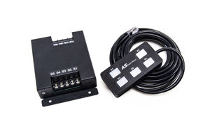 Boîte d'interrupteur de commande électrique SW50 12v/24v barre lumineuse led à 5 voies - Product Image 3