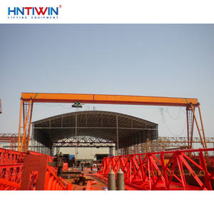 HNTIWIN Grue <span class=keywords><strong>portique</strong></span> industrielle électrique portable <span class=keywords><strong>avec</strong></span> palan à faible hauteur de plafond, fabriquée en Chine, à vendre - Product Image 6