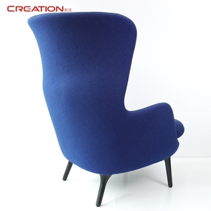 Poltrona in Ferro Battuto per Hotel con Seduta <span class=keywords><strong>e</strong></span> Schienale Completamente Imbottiti per Zone Lounge Eleganti - Product Image 2