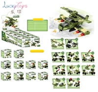 Jouet de construction en blocs : Voitures, Avions, Camions de pompiers, Véhicules militaires, Modèles miniatures, Puzzles de construction