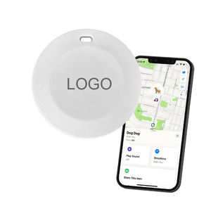 Mini Localizador AirTag para iPhone y Android, Unisex, para Cartera, Mascotas, con Distancia Ilimitada, Hecho de Plástico Resistente - Product Image 1