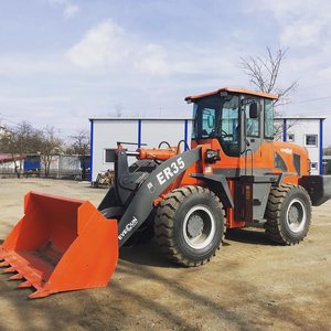 EVERUN ER35 รถตักล้อยางขนาดเล็กยืดไสลด์ 3 ตันราคาขายส่งสําหรับขายในฟาร์ม - Product Image 2