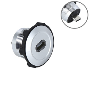 <strong>USB</strong> <strong>C</strong> Panel Mount <strong>Connector</strong> Coupler Adapter IP65 Waterproof <strong>USB</strong> <strong>Type</strong> <strong>C</strong> <strong>Connector</strong> Female - Product Image 4