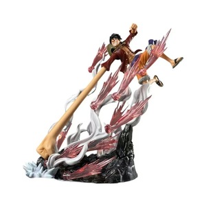 Figurine <span class=keywords><strong>One</strong></span> <span class=keywords><strong>Piece</strong></span> King GK Long Mobile Phone Gun Lufei Judicial Island Chapter Battle Form Model Ornaments Boxed Hand-held - Product Image 5