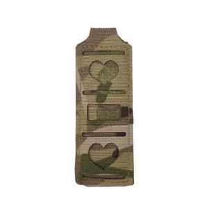 Hoogwaardige multifunctionele snelkoppeling MOLLE-bevestiging camouflage jacht training <span class=keywords><strong>9mm</strong></span> snelkoppeling tactische magazijnkoker - Product Image 2