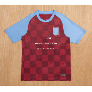 カスタム57-12アストン・ヴィラクラブレトロジャージメンズスポーツスーツフットボールジャージスポーツウェアフットボールアパレルスポーツスーツ - Product Image 6