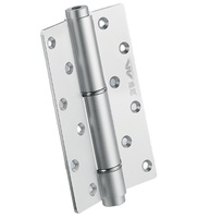 Charnière de porte hydraulique en aluminium spatial de haute qualité, type F, 6 pouces, à fermeture amortie, pour portes en bois