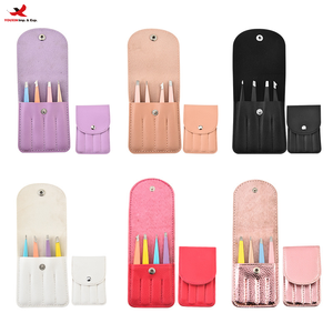 Juego de 4 Pinzas y Tijeras Profesionales para Cejas, de Acero Inoxidable, Duraderas y Reutilizables, Envío Directo de Fábrica en 3 Días, Pedido al por Mayor - Product Image 3