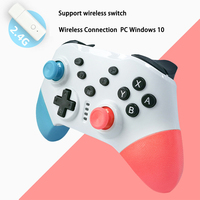 Control Inalámbrico 20 con Activación con un Clic, Doble Vibración, Giroscopio de Seis Ejes para PC, Switch, PS3, Control de Juegos para Android