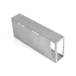 <b>Metal</b> <b>Box</b> Precision Machining Aluminum Alloy Zinc Alloy Custom Casing Protective Parts - Product Image 3