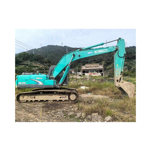 Pelle sur chenilles SK200-8 Kobelco d'occasion fabriquée au Japon, poids en ordre de marche de 20 tonnes avec moteur central/moteur à vendre à un prix - Product Image 1