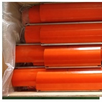 Nouvelle lame de raclage en polyuréthane pour convoyeur à bande, épaisseur 51 mm, largeur 500-2200 mm, durable pour l'usine de fabrication et la vente au détail