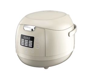 Meishengfa OEM 500W 3L Vuông Nhựa Kỹ Thuật Số Hẹn Giờ Điều Khiển Underpan Sưởi Ấm LED Hiển Thị Hộ Gia Đình Đa Chức Năng Nồi Cơm Điện - Product Image 4