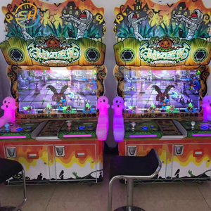 Grande machine de jeu d'arcade : Crazy Devil City - un jeu où vous combattez des démons et des zombies et gagnez des billets de loterie - Product Image 5