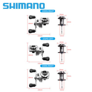 Rueda Original 2022 <span class=keywords><strong>TRANX</strong></span> 3 + 1BB 6,3: 1 Relación de engranaje Max Drag 5,5 kg Baitcasting carretes de pesca - Product Image 4