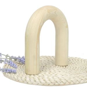 Tùy Chỉnh Khắc Bằng Gỗ Vòm Kệ Sách Trang Trí Đối Tượng Bàn Cà Phê Gỗ Vòm Trang Trí Nội Thất Phong Cách Bohemian Vòm Cho Phòng Khách Trang Trí Nội Thất - Product Image 2